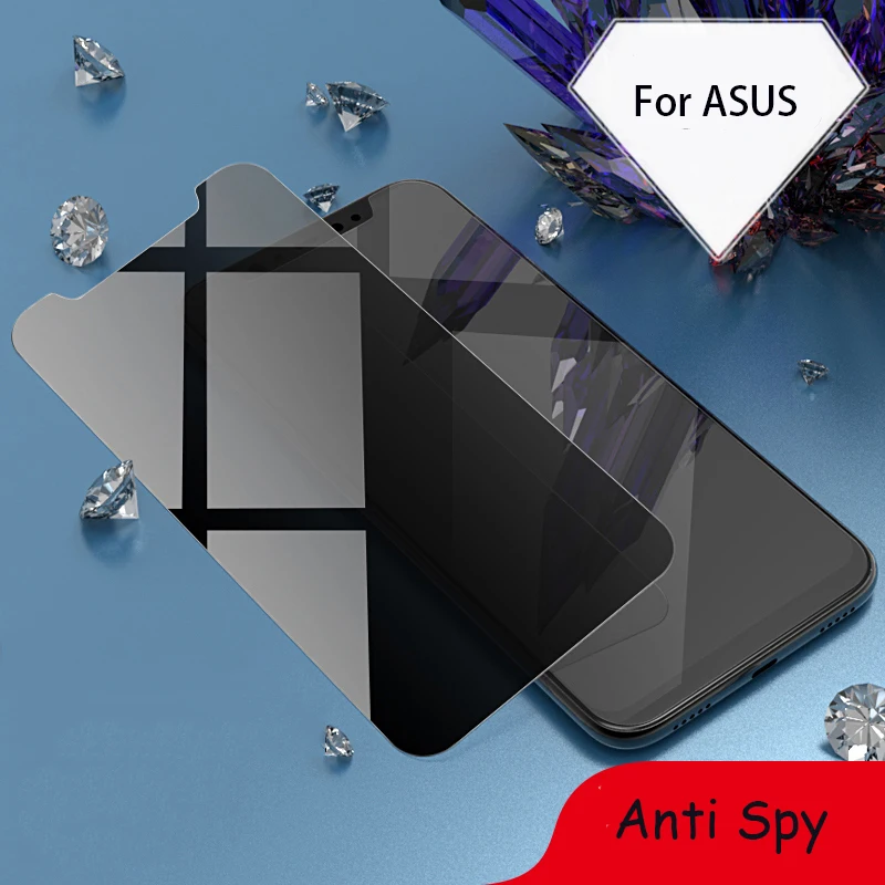 MicroData для ASUS ZenFone 5 Lite 9H фронтальная антишпионская защитная пленка из закаленного