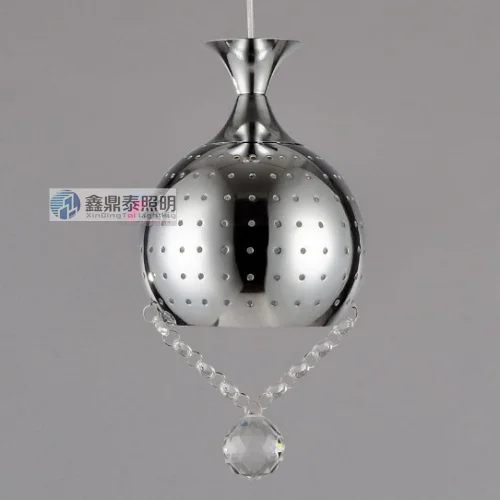 Современные одноголовые люстры хрустальные подвесные поверхностные потолочные