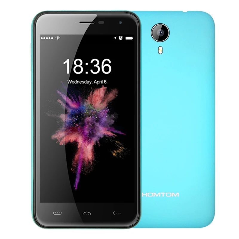 Оригинальный HOMTOM HT3 PRO 5 0 дюймов мобильные телефоны Android 1 Встроенная память 16 ГБ