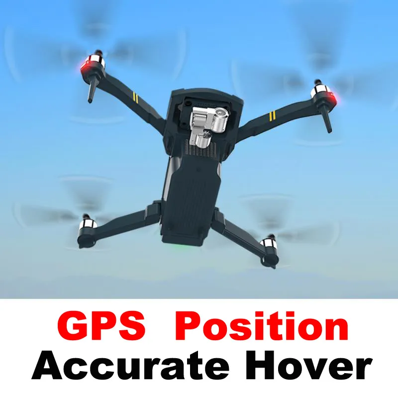 Lamsam получить складной селфи Дрон с камерой gps FPV в режиме реального времени RC Квадрокоптер удержание высоты Rc вертолет пульт дистанционного управления игрушка