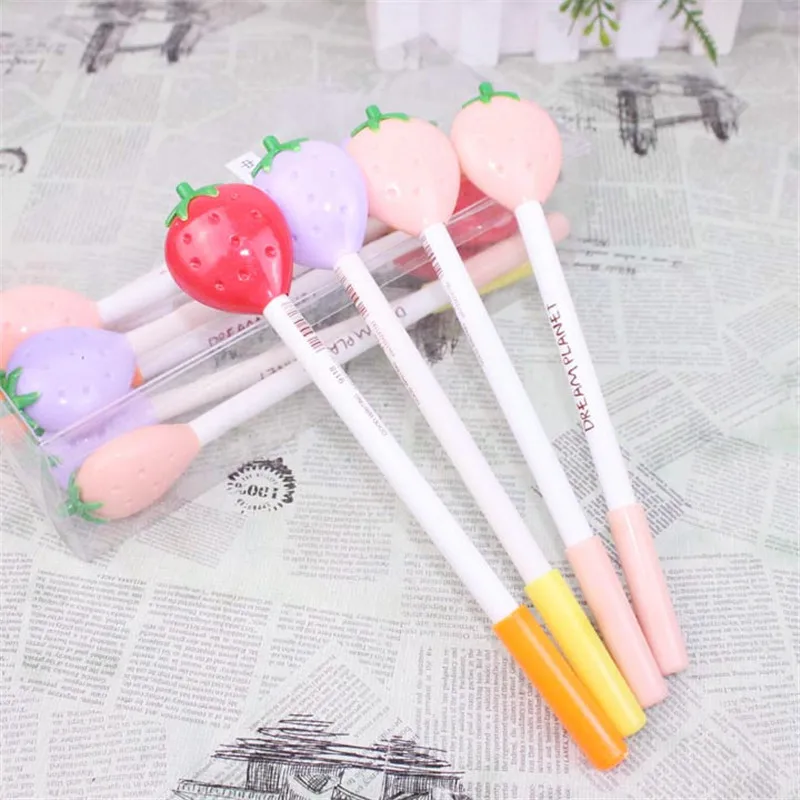 Милый Гладкой Перо Офис Школьные Принадлежности Творческий Корейский