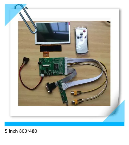 5-дюймовый ЖК-экран TFT 800*480 HD + плата привода аксессуары для поиска звезд