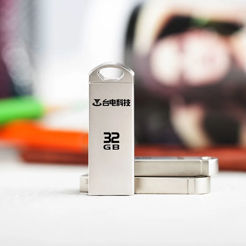 USB флеш накопитель 32 Гб карта памяти с шифрованием 16 металлическая ручка 8 ГБ u
