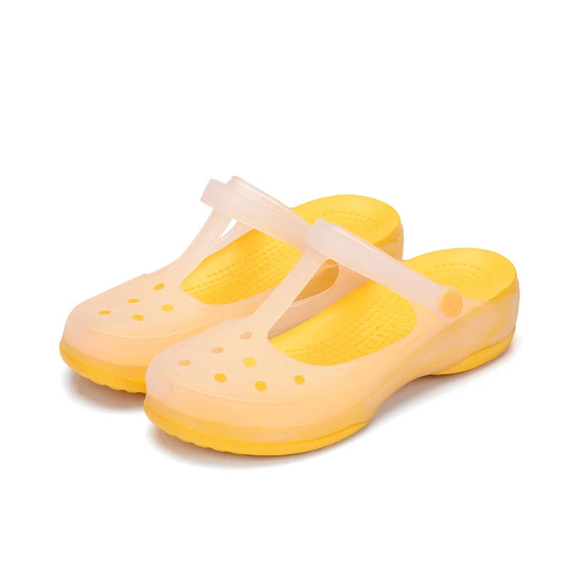 Обувь для медсестры с отверстиями; медицинская обувь; Летняя женская обувь для больниц; удобная обувь на мягкой нескользящей подошве; обувь для медсестры; Рабочая обувь;