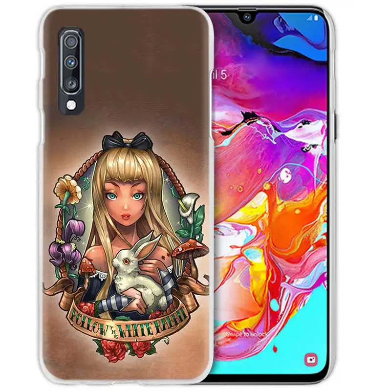 11 Принцесса Ариэль маленькая чехол с русалкой для samsung Galaxy M40 A50 A80 A70 A60 A40 A30 A20e A10 J4 J6 плюс J8 жесткий чехол из поликарбоната - Цвет: 11