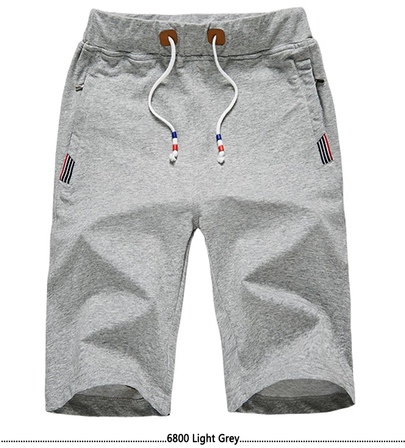 New Men's Shorts Summer Mens Beach Shorts Cotton Casual outwear sports gym joggers running Male Shorts homme Brand Clothing