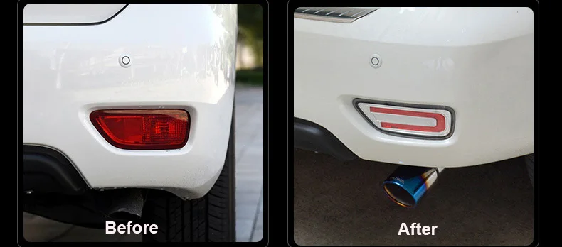 Chuangxiang 2 шт. светодиодный задний фонарь для Nissan Patrol Y62 Armada аксессуары