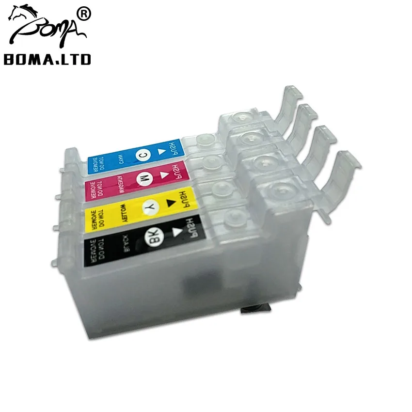 29XL 16XL 220XL 252XL 27XL СНПЧ картридж без чипа для Epson XP 235 245 335 432 435 445 WF 3820 7720 7715 7710 принтер