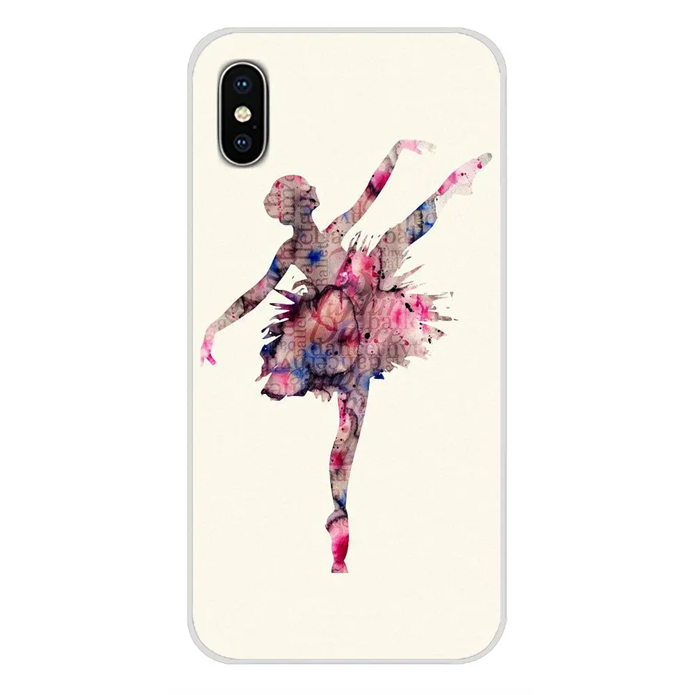 Аксессуары чехлы для телефонов балерина Танцующая Samsung Galaxy S4 S5 MINI S6 S7 edge S8 S9 S10 Plus