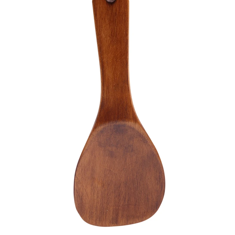 Кухонная лопатка для риса деревянная сервировочная ложка длинная стандартная