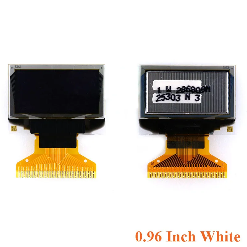 0 91 96 1 3 дюймовый OLED дисплей ЖК белый синий модуль дисплея Oled 128x32 128X64 SSD1306 SH1106 для