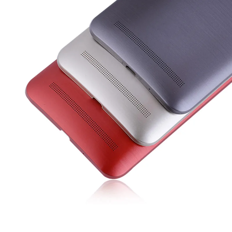 Задняя крышка для ASUS Zenfone 2 ZE550ML ZE551ML Оригинал на батарею черный золотой|Корпусы