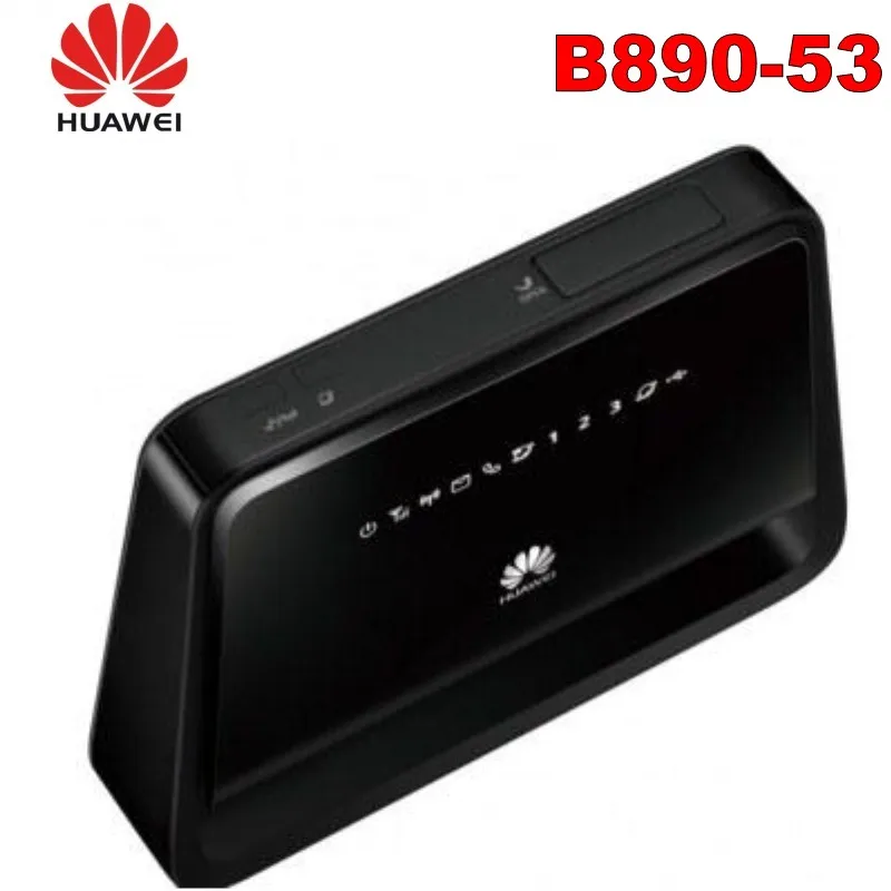 Лот из 100 шт Разблокировка huawei B890-53 LTE 100 M беспроводной шлюз