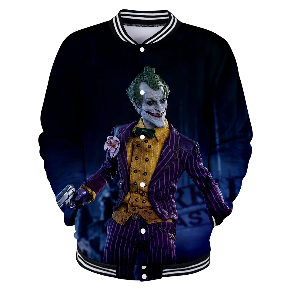 Lucky Friday haha joker 3D зимняя бейсбольная куртка женская/Мужская хип-хоп мода K-Pop Женская
