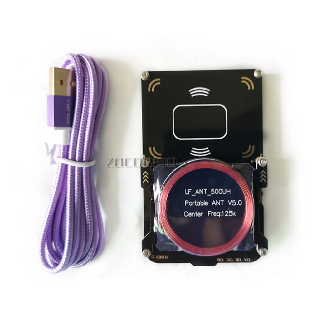 DIY 125 кГц и 13,56 МГц новые Proxmark3 V5 DEV наборы RFID NFC дублирующий код 0 сектора(бесплатное программное обеспечение - Цвет: Only copier
