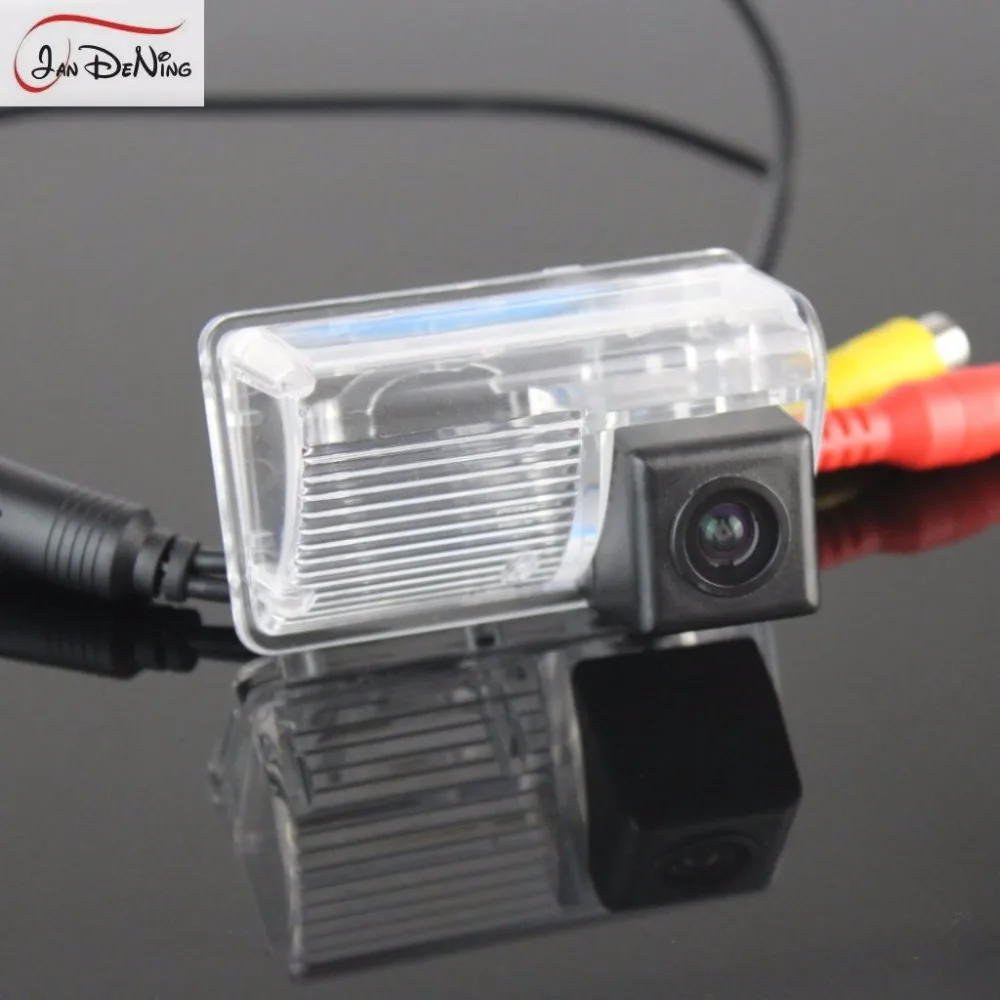 JanDeNing HD CCD Car Rear View Parking/Backup Reverse Camera/Waterproof License Plate Light OEM For Toyota Corolla EX 2008-2015 |