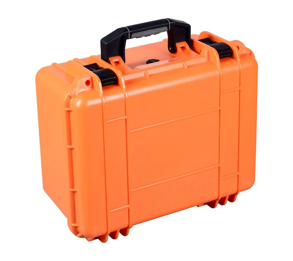 Tool case PP tool box Impact resistant sealed waterproof equipment camera Safety Instrument ToolBox with pre-cut foam