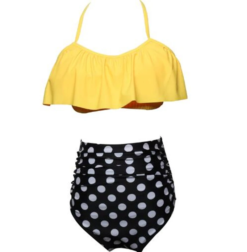 

Mother and Daughter Swimwear Summer Family Matching Swimsuit Fashion Family Look Bathing Suit Mom And Daughter Bikini Swimsuits