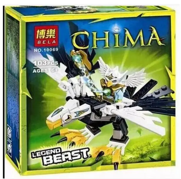 Конструктор Bela 10069 Chimaed Eagle Beast Legend Детский конструктор | Игрушки и хобби
