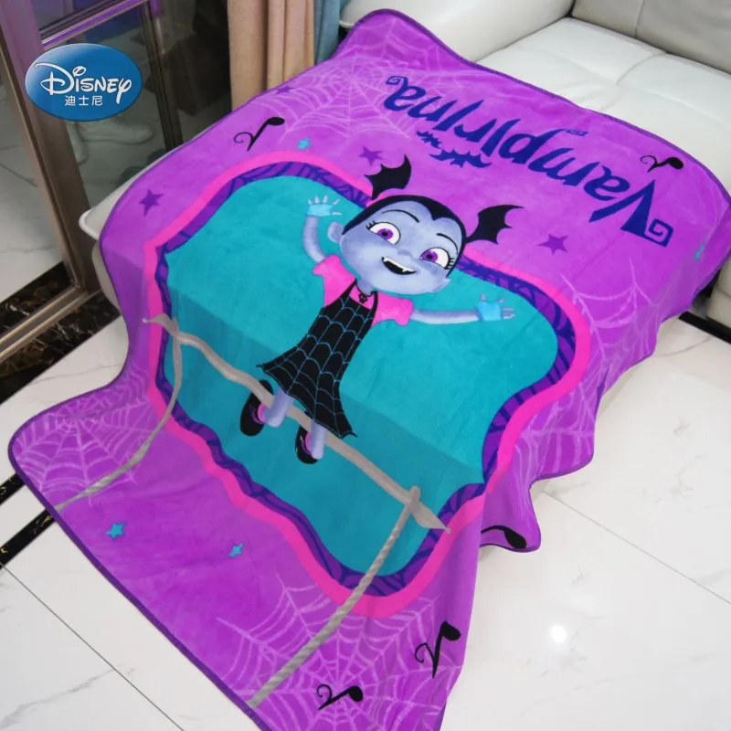 Дисней мультфильм Микки Минни Маус Vampirina коралловый флис плед 117x152 см для детей подарок на день рождения на кровать/диван/самолет