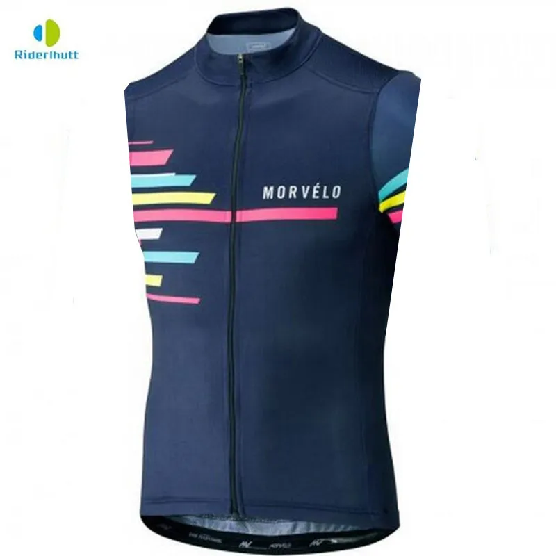 10 pro велосипедные майки команда Morvelo летние рубашки без рукавов MTB дорожный велосипед Джерси Верхняя велосипедная одежда жилетка ciclismo - Цвет: 10