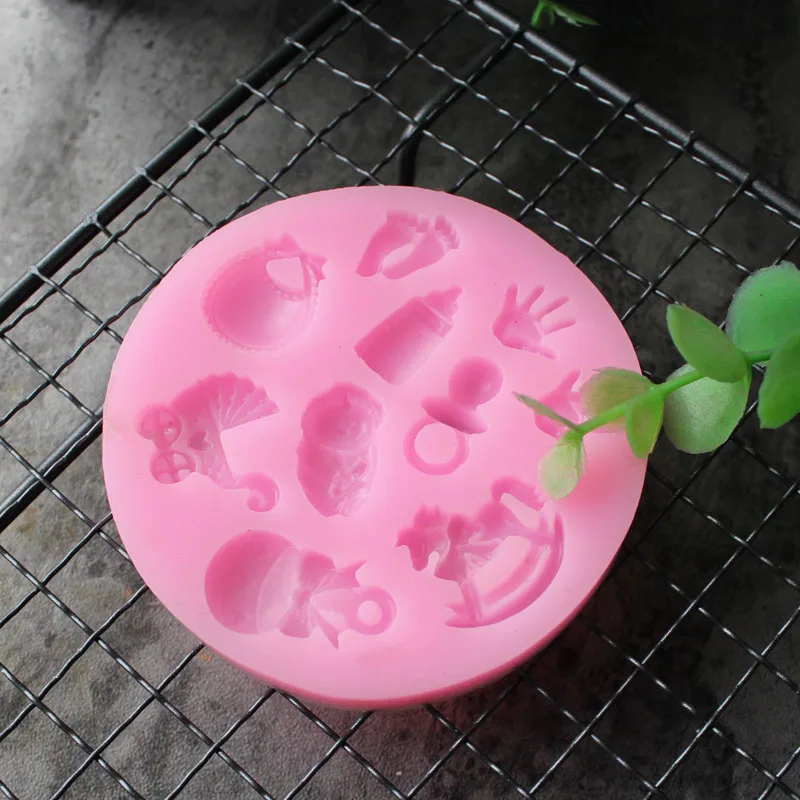 Детская серия Sugarcraft форма силиконовая помадка торт декоративная для шоколада