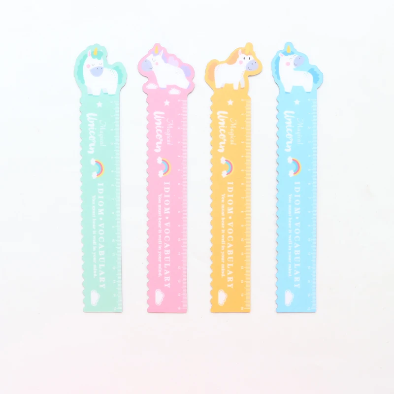 Domikee милый кавайный корейский Единорог в форме школьника Магнитный пластиковый