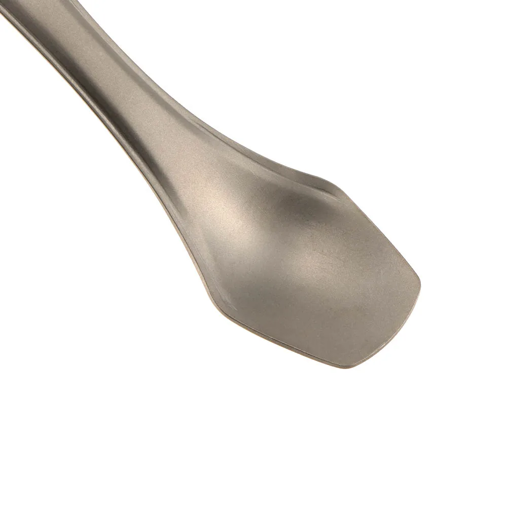 Ложка вилка Lixada из титана 100% 5 шт./компл.|titanium spoon fork|outdoor tablewaretitanium |