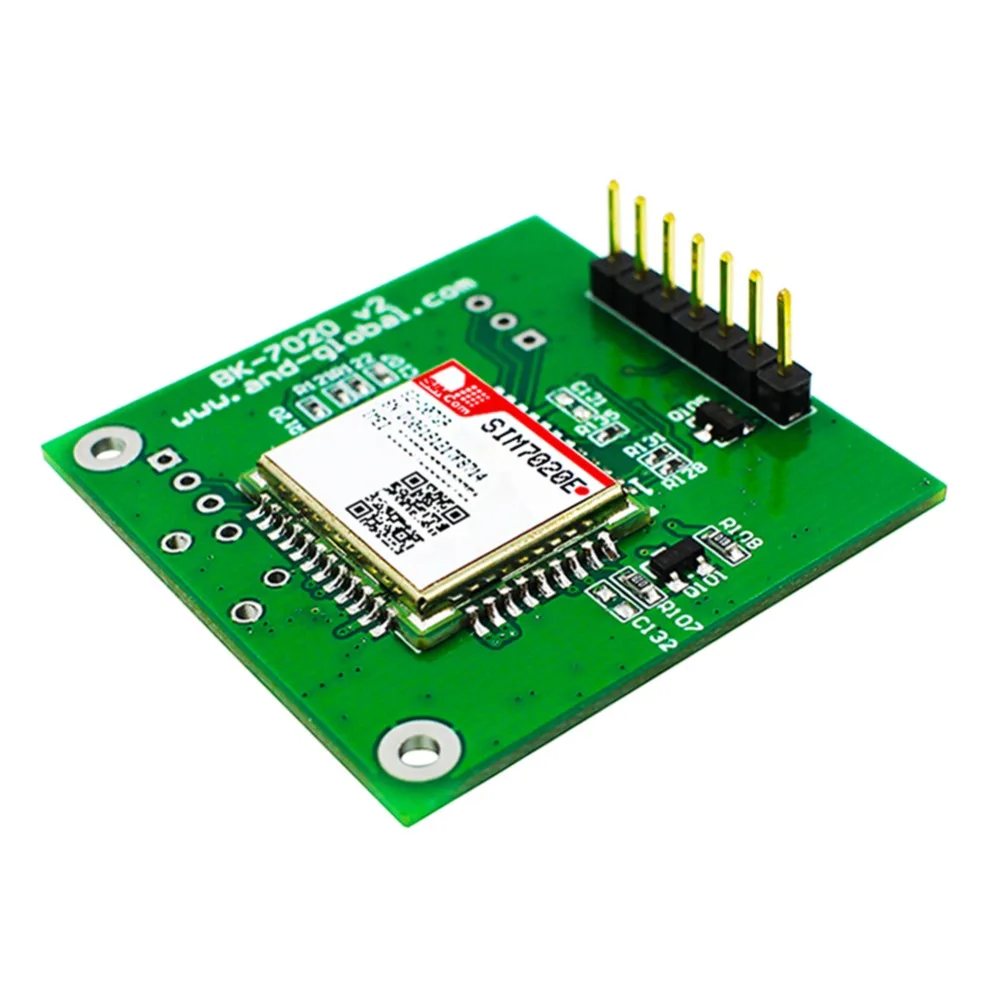 LTE NB IoT модуль основной платы BK SIM7020E плата B1/B3/B5/B8/B20/B28 без антенны RCmall| |