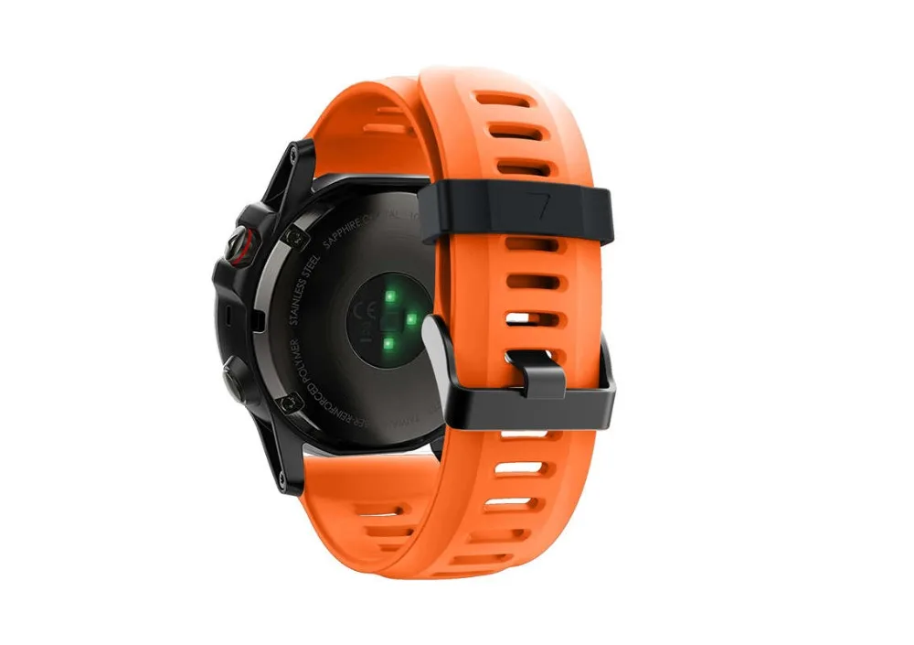 Ремешок для часов Garmin Fenix 3 мягкий силиконовый ремешок для наручных часов сменный ремешок для часов Garmin Fenix 5X/5X Plus/3HR