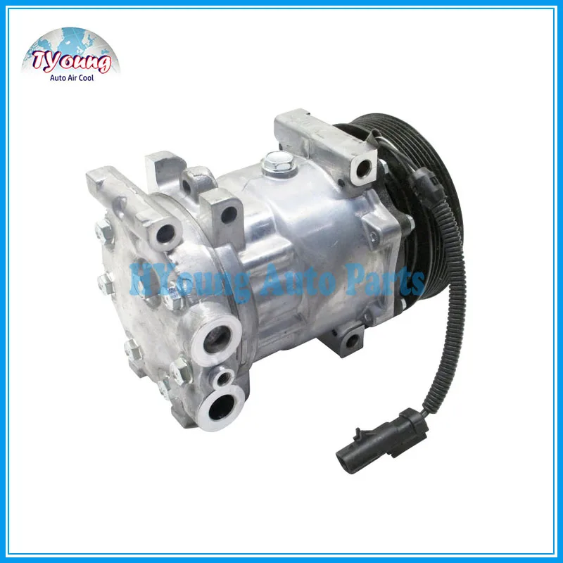 Компрессор переменного тока 7H15 130 мм 12 В 7pk для Dodge Pick UP Ram Durango Dakota 58553 CO 4785C SD 4888 4834 4845