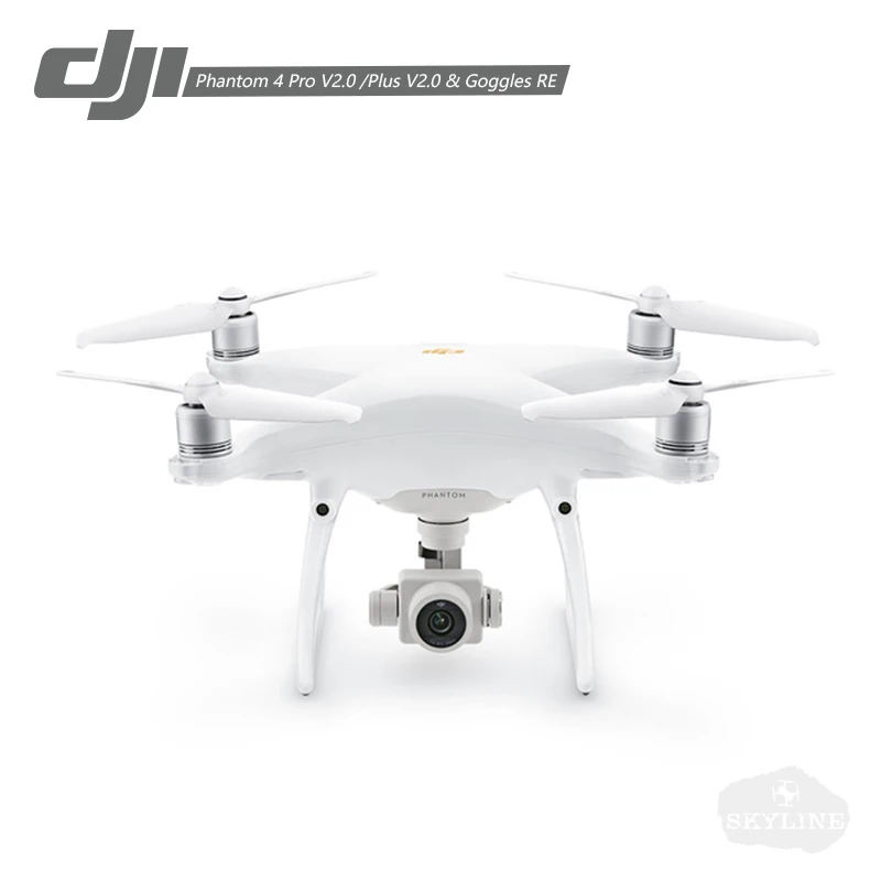 DJI Phantom 4 Pro V2.0/плюс V2.0, DJI очки RE с 4 K HD Камера 1-дюймовый 20MP 30 минут время полета CMOS 5 направлении препятствие Sens