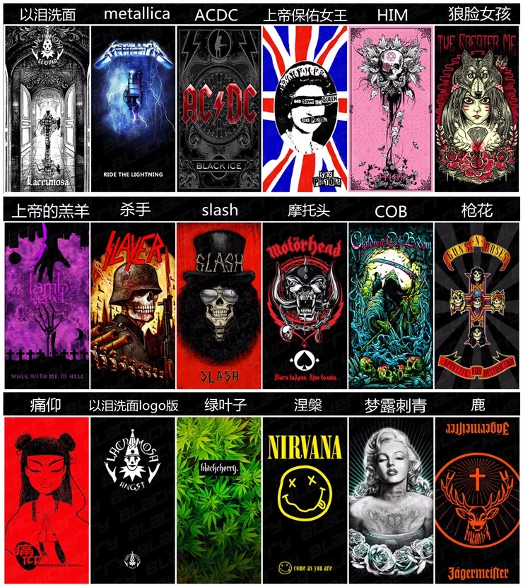 8 видов конструкций Аэросмит рок-брендовая рубашка 3d Camisetas ММА фитнес панк Хардрок тяжелый металл хлопок рокер скейтборд