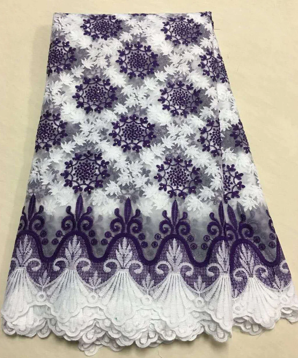 

Best Selling Swiss Voile Laces African Woven Lace Fabric Brown Nigerian French Lace Fabric 2019 High Quality Tulle Lace Fabric