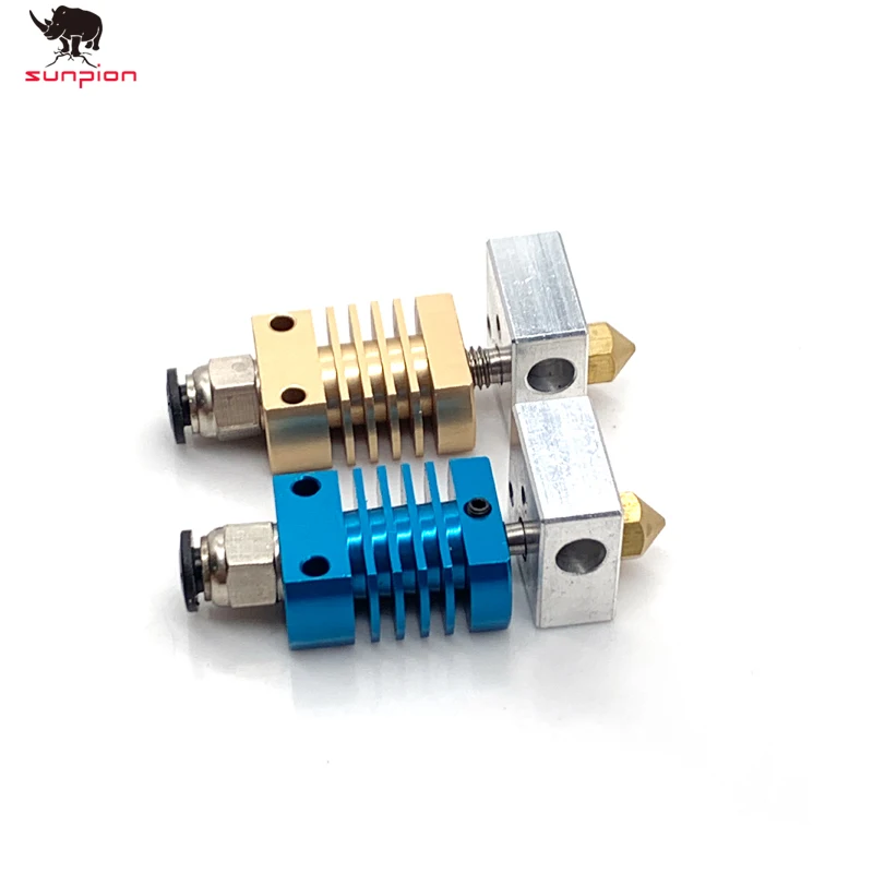 3D Printer Parts Full Metal MK8 Extruder Kit For CR-10 CR-10S 3D V6 Bowden Extruder 1.75/0.4MM Nozzle