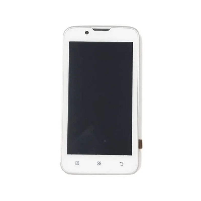 Для Lenovo A328 ЖК дисплей сенсорный экран в сборе с рамкой запасные части бесплатной