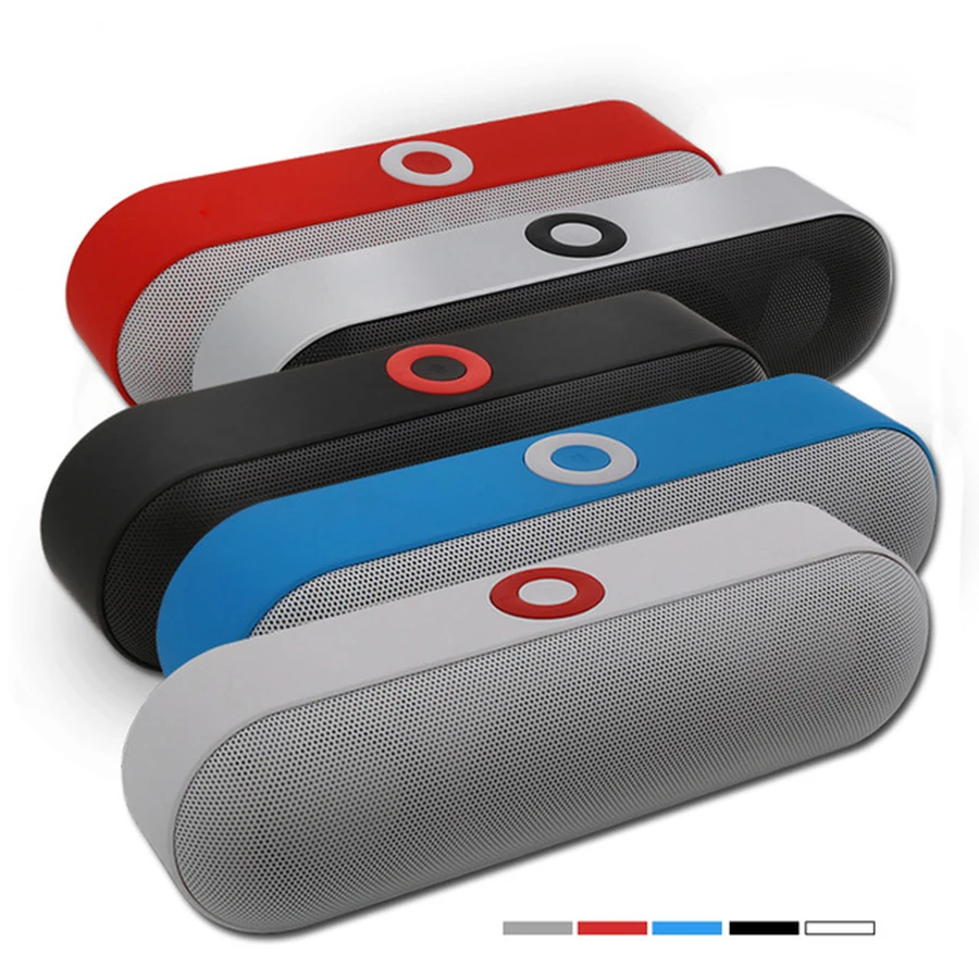 Новый NBY 18 Мини Bluetooth динамик портативный беспроводной звуковая система 3D стерео