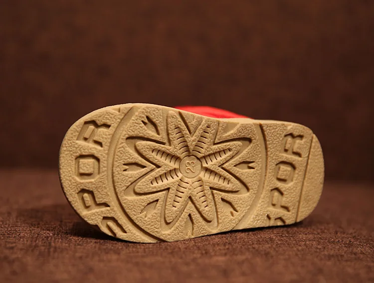 2017 зимние ботинки для маленьких мальчиков и девочек высококачественные