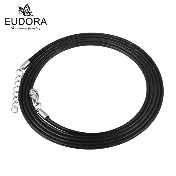 Ожерелье цепочка длинное из вощеной кожи длина 45 дюйма 1 шт.|necklace long|chain necklacenecklace for