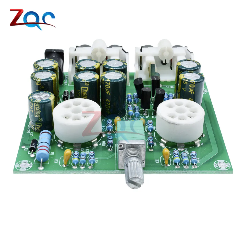 Трубчатый предусилитель 6J2 усилитель мощности для наушников трубчатый буфер