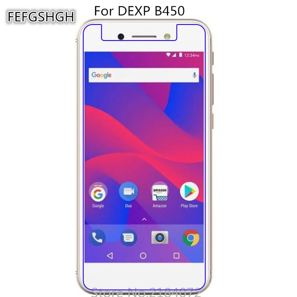 2 шт. закаленное стекло для DEXP B450 защитная пленка 9H защита экрана