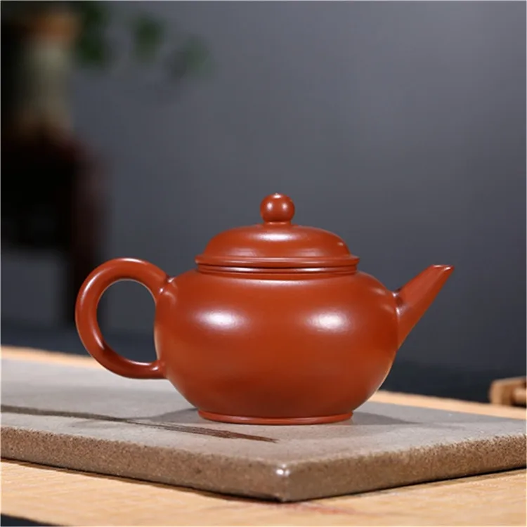 Большой красный hong pao грязь уровень Чай горшок Исин Purply глины для китайского чая