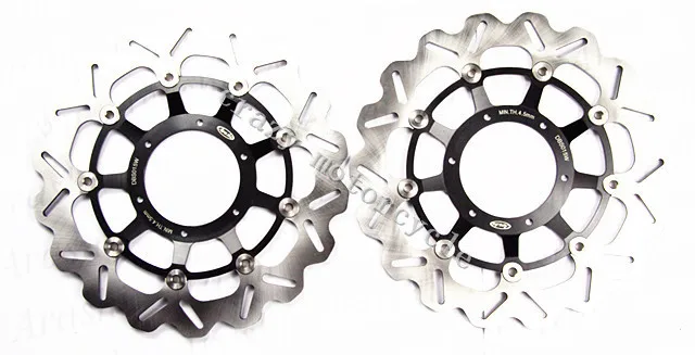 

Motorcycle Front Brake Rotor Disc Bicycle Bike For HONDA CBR 600 RR 2003-12 CBR 600 RR-ABS 09-12 CB1000R-ABS 09-11 CB1000R 08-10