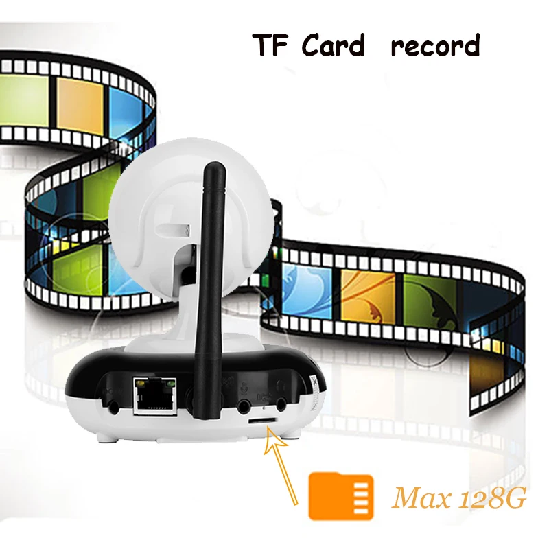 1080p HD WIFI IP камера PTZ 2 8 мм оптическая 3xzoom Автофокус len infared onvif Детские камеры