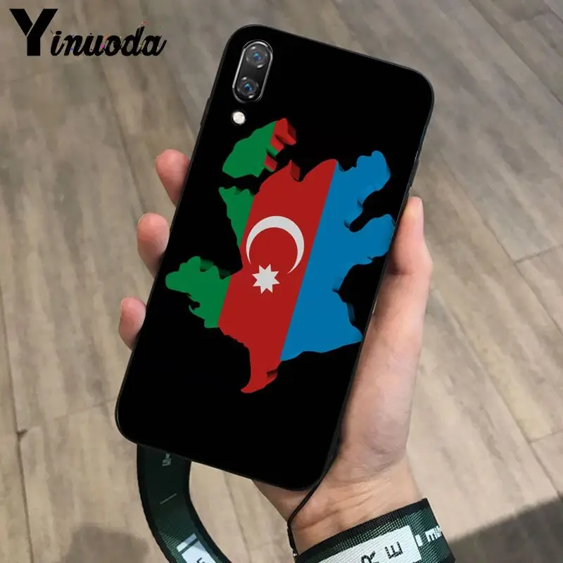 Новинка чехлы Yinuoda с флагом azerjan buta чехол для телефона Huawei Mate10 Lite P20 Pro P10 Plus Honor 9 10
