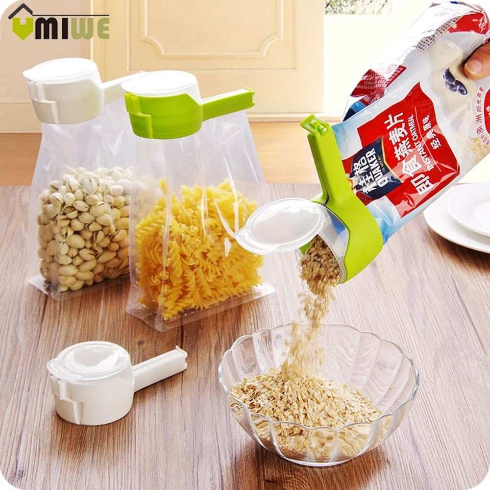 Прочный уплотнительный зажим для пищевых пакетов домашние зажимы влагостойкий