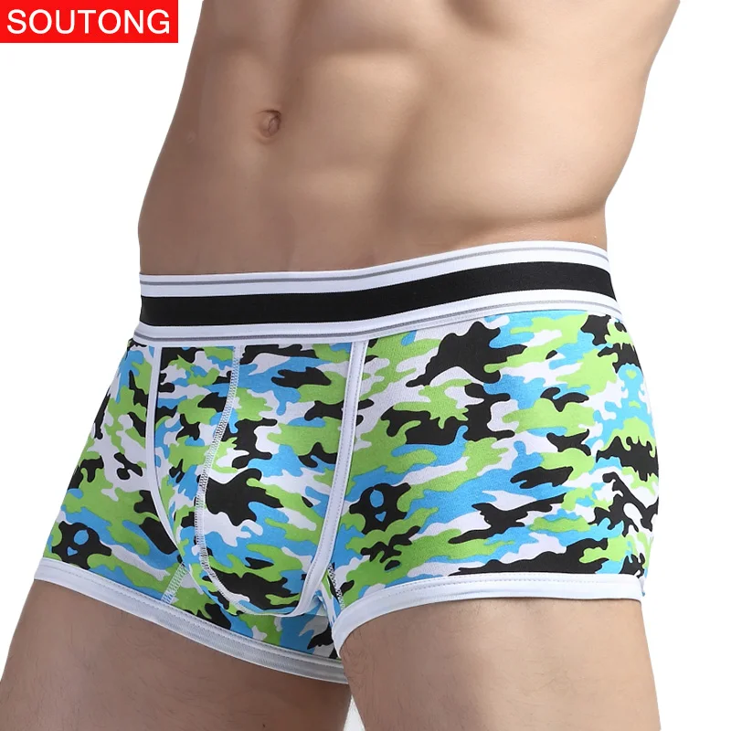 Трусы боксеры Soutong stpj04 мужские хлопковые шорты нижнее белье 2019|mens cuecas boxer|mens underwear