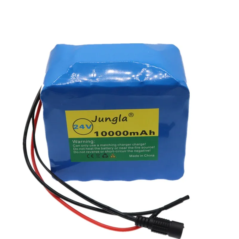 24 V 10Ah 6S5P 18650 аккумулятор, литиионый аккумулятор, 24 V электрический велосипед мопед/Электрический/литий ионный батарея Батарея упаковке с открытыми порами+ Зарядное устройство