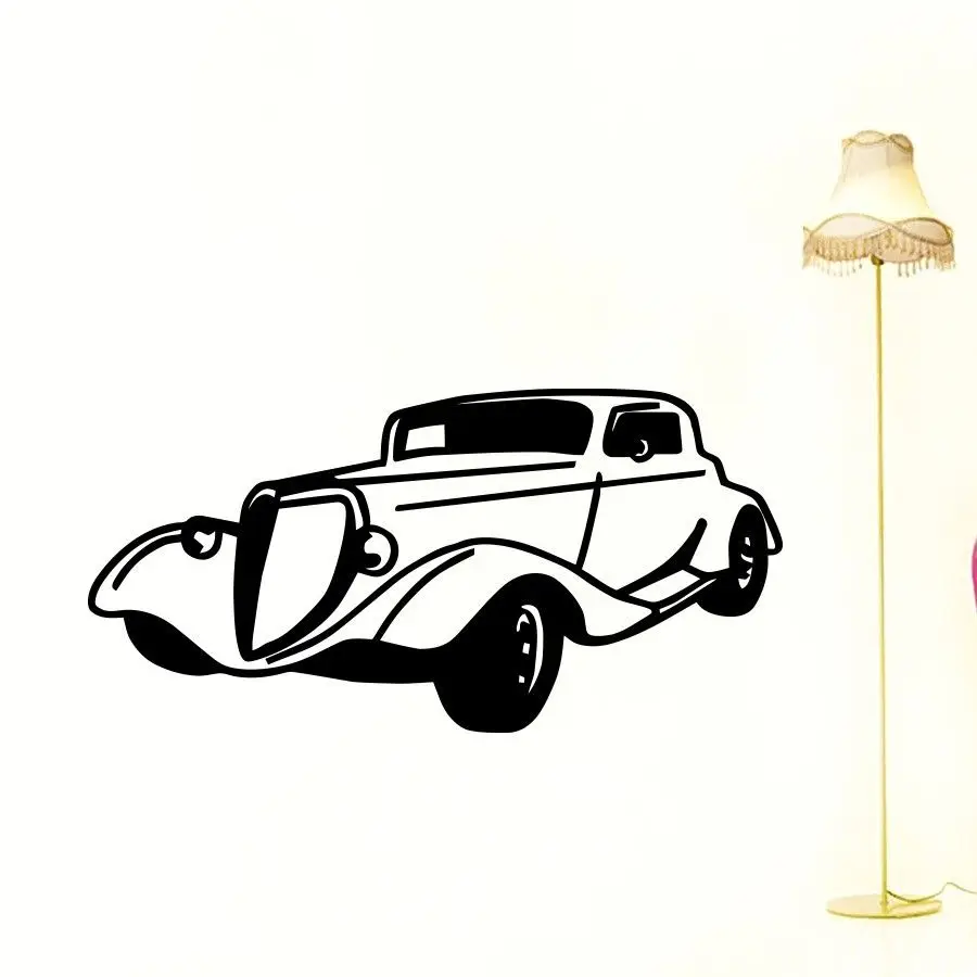 Наклейка на стену виниловые наклейки художественные росписи классический