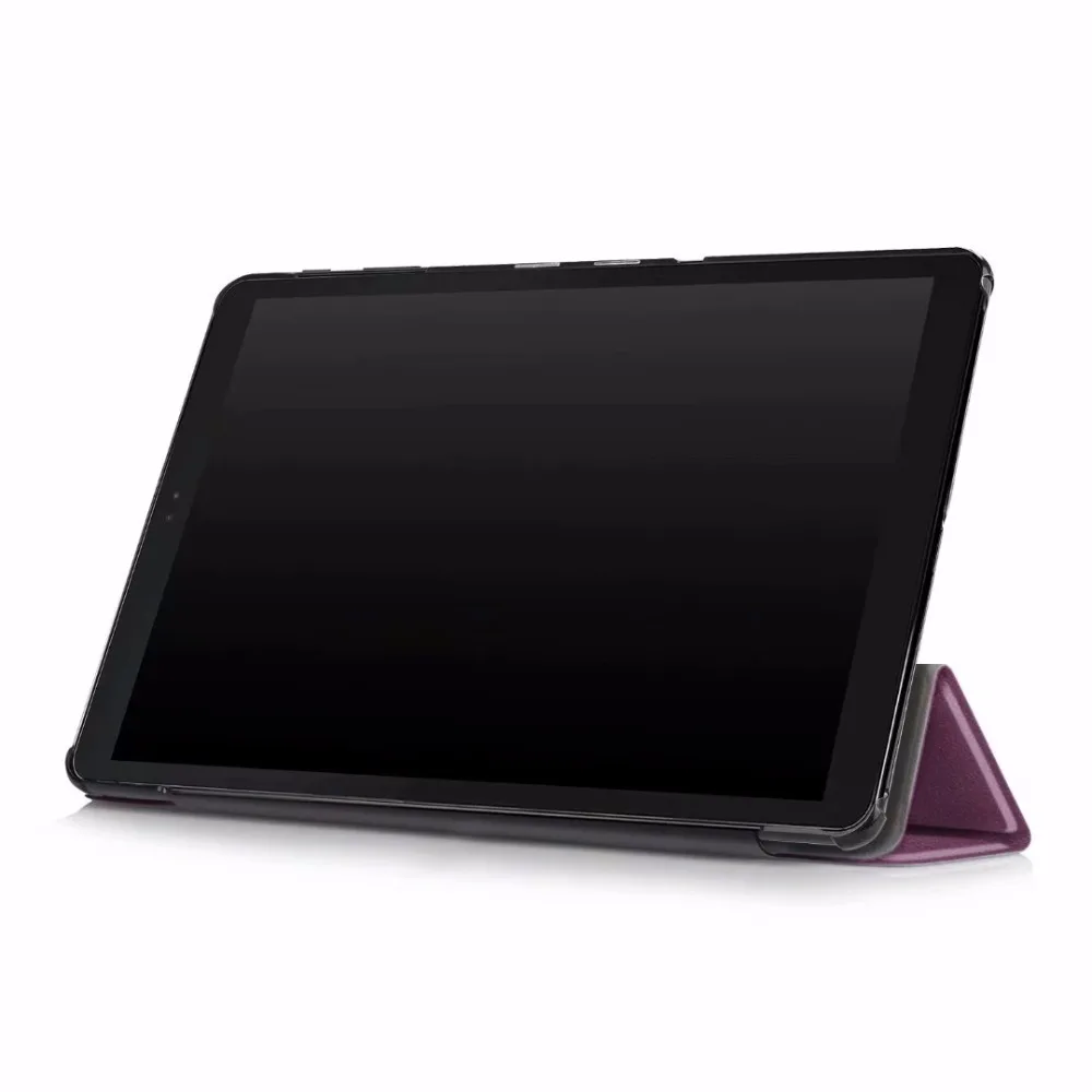 Магнитный чехол-книжка для samsung Galaxy Tab A 10,5 ''SM-T595 T590 T597 Tab A T595 10,5'' защитный чехол-книжка для планшета